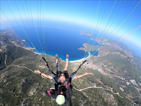 Paragliding