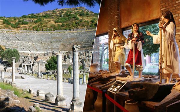 Ephesus & Oleatrium (Kuşadasi)
