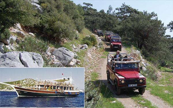 Jeep & Boot (Kuşadasi)