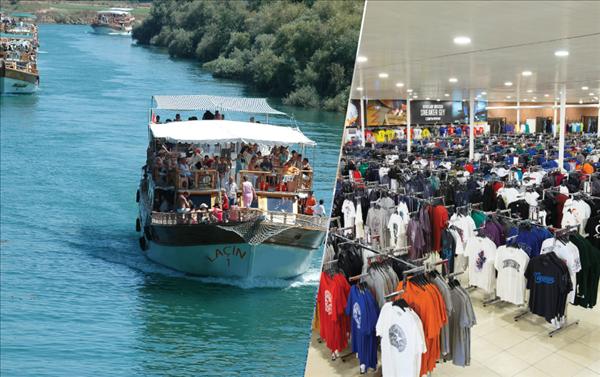 Manavgat River Boat Tour & Dickman