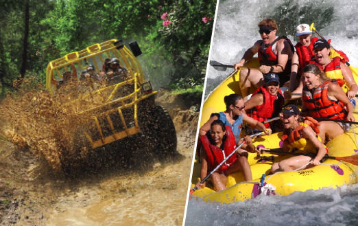 Offroad Monster & Rafting