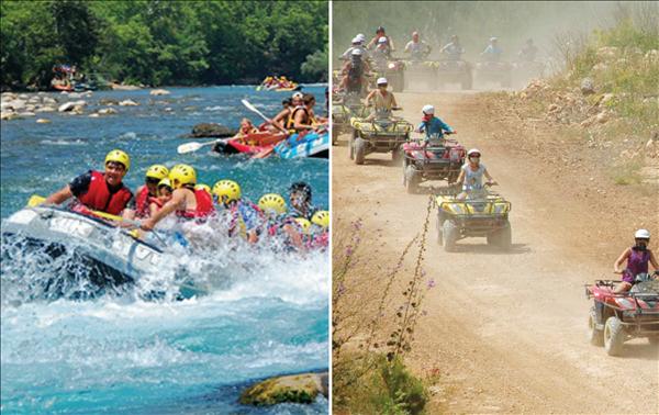 Quad & Rafting