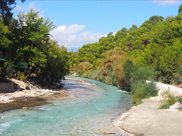 Saklıkent Gorge & Tlos Ancient City From  Dalyan 
