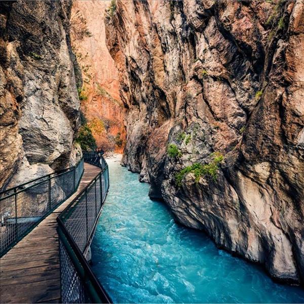 Saklıkent Gorge &Tlos Ancient City From  Sarıgerme